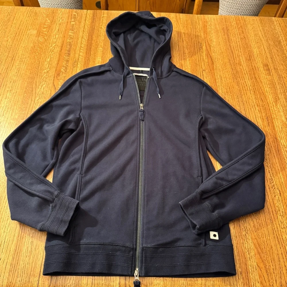 Men’s Navy Blue Madison Supply Dual Zipper Jacket - Medium - Picture 1 of 12